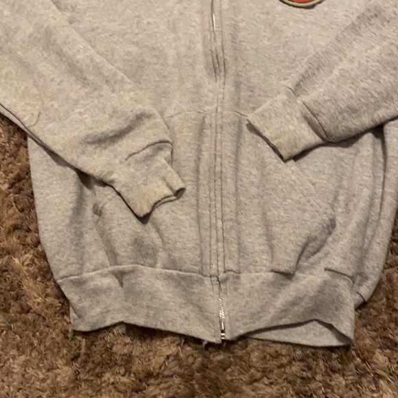 Boys Disneyland Edition Rust•eze Racing zip up hoodie sweater. - Picture 3 of 6